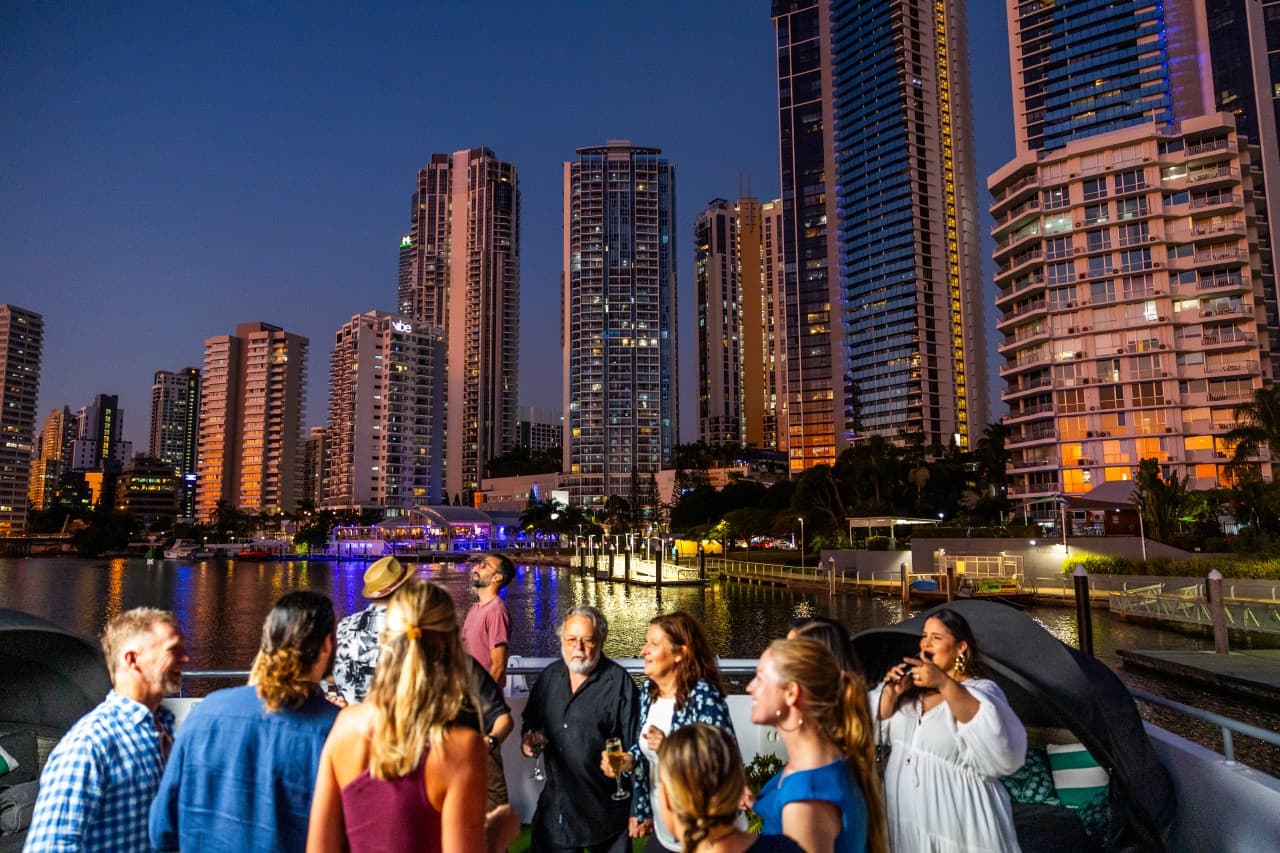 Gold Coast Buffet Dinner Cruise aboard Sea World Cruises - image 6