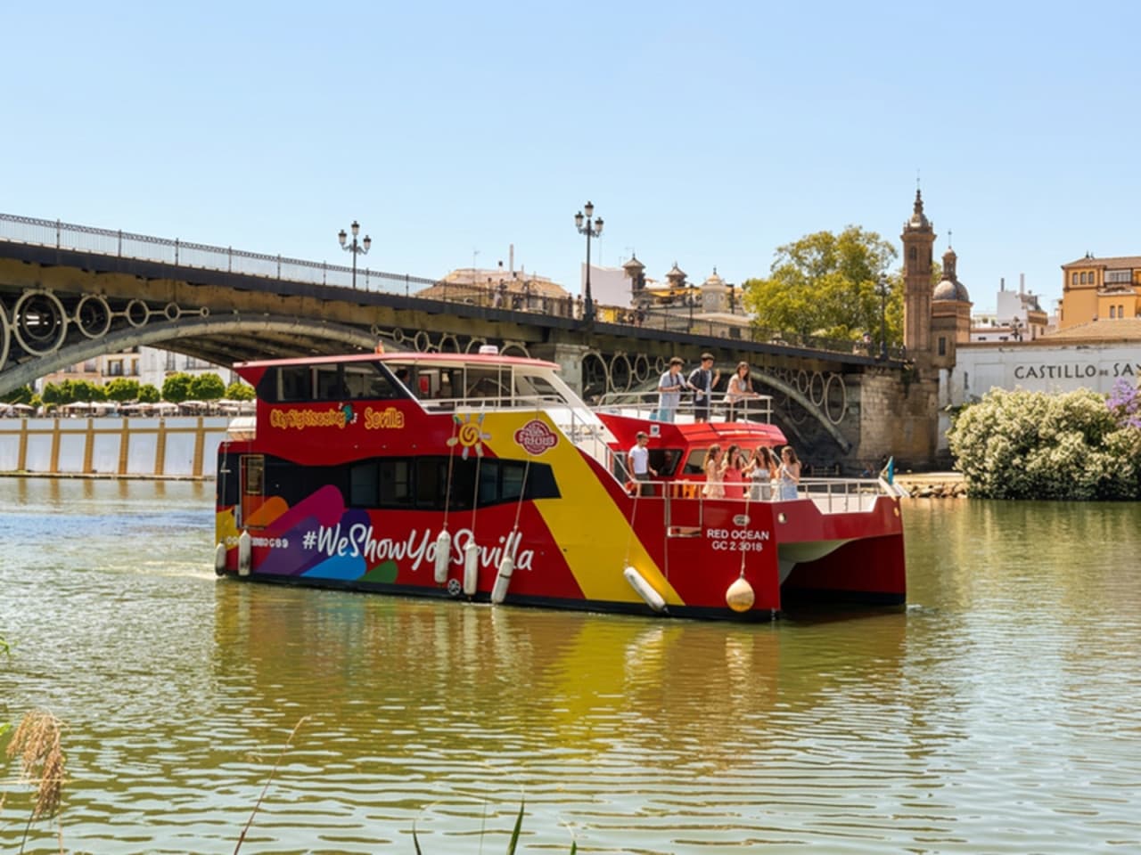 City Sightseeing Sevilla Autobús turístico (Hop-on Hop-off) - imagen 6