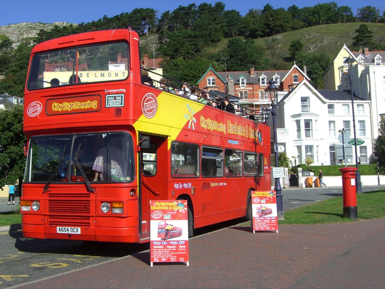 City Sightseeing Llandudno tour en autobús Hop-on Hop-off - imagen principal