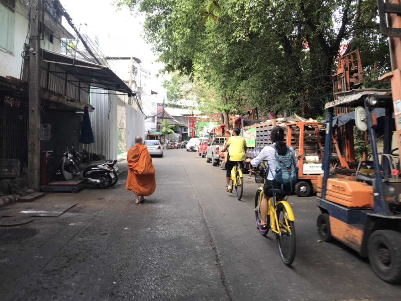 Bangkok Cycling Tour - imagen principal