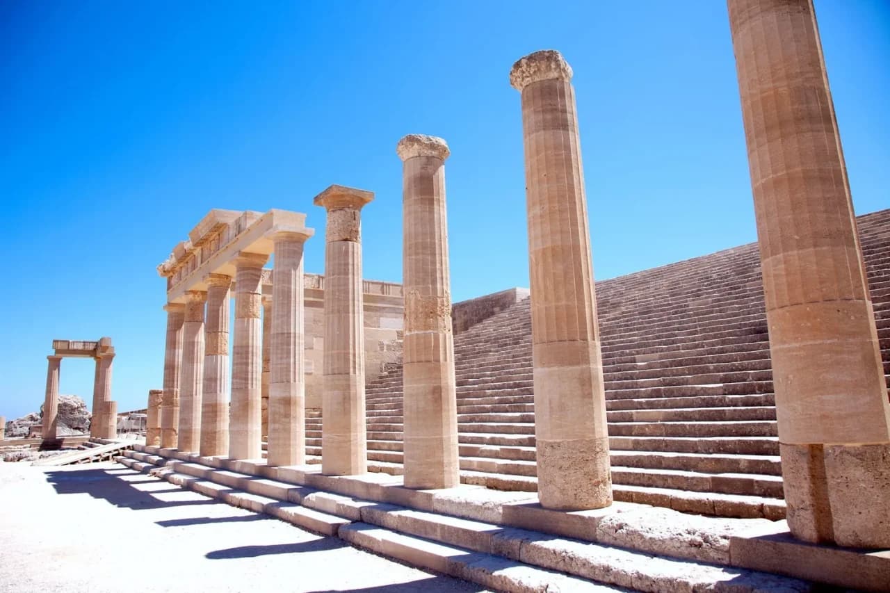 Ancient Acropolis of Lindos - image 4