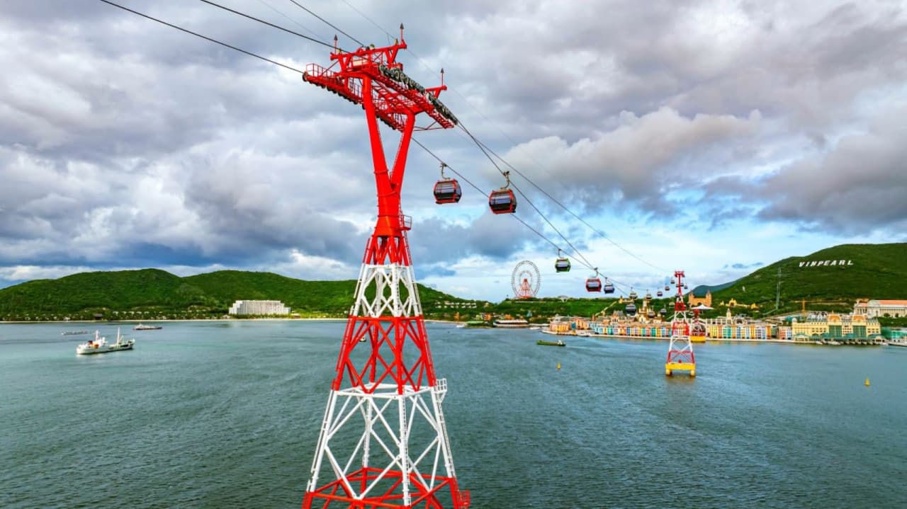 Vinpearl Harbour Nha Trang Cable Car Ticket - image 12