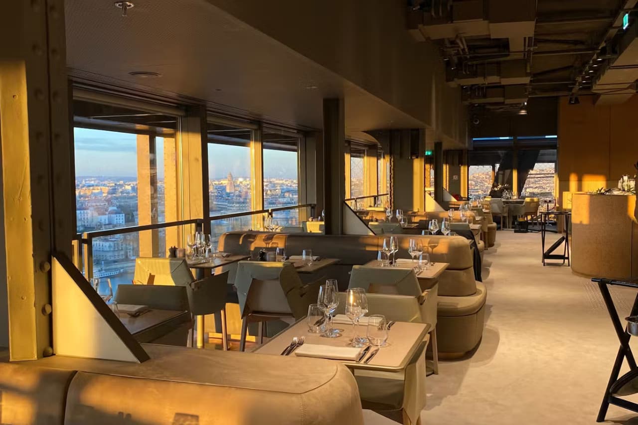 Eiffel Tower Dining Experience at Madame Brasserie Restaurant - image 3