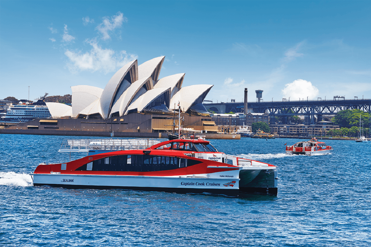 Crucero Captain Cook Sydney Harbour Explorer Hop-on Hop-off - imagen principal