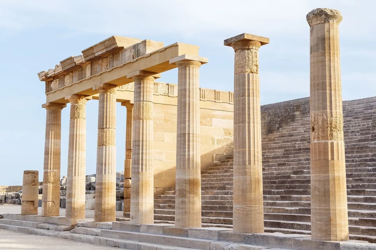 Ancient Acropolis of Lindos - imagen 8