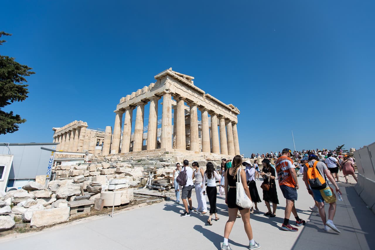 Acropolis of Athens and Parthenon Guided Tour - Early Access - image 4