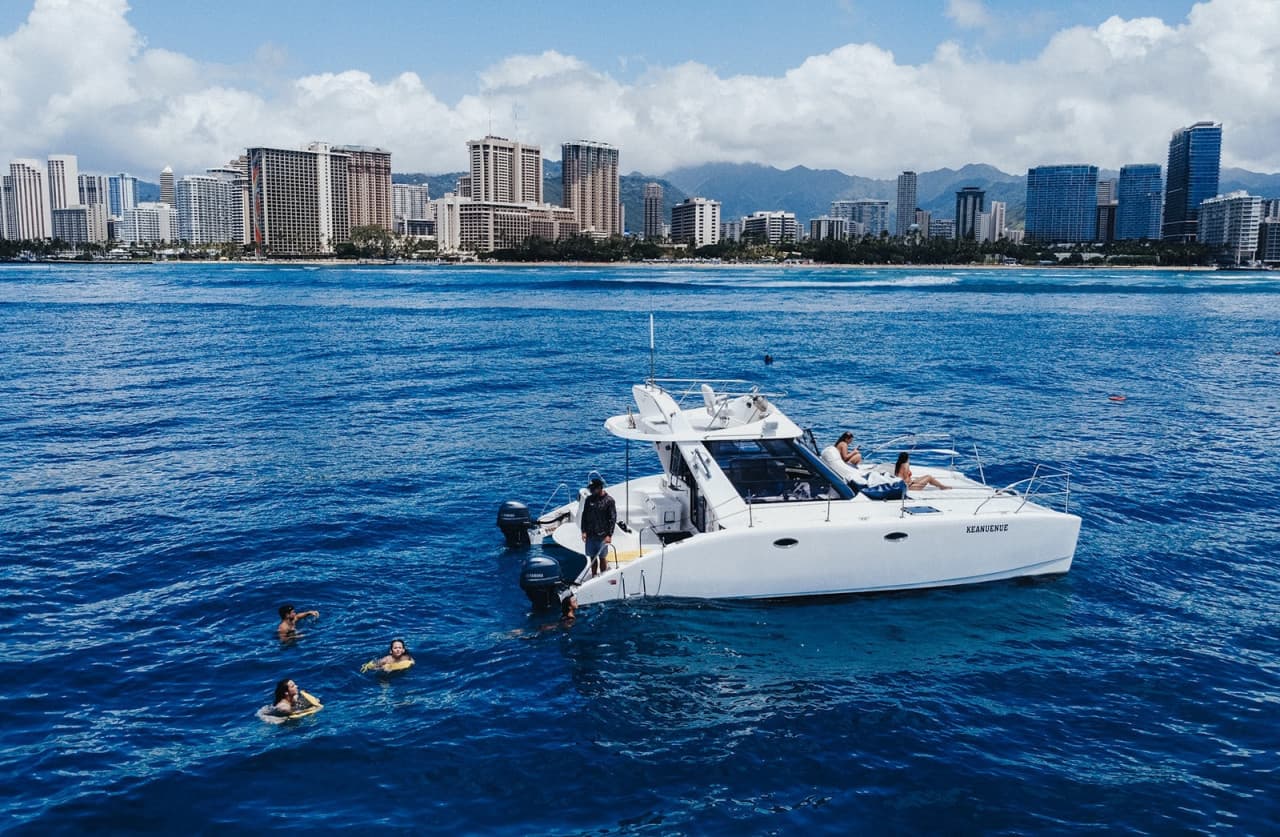 Waikiki Private Catamaran Cruise - imagen principal