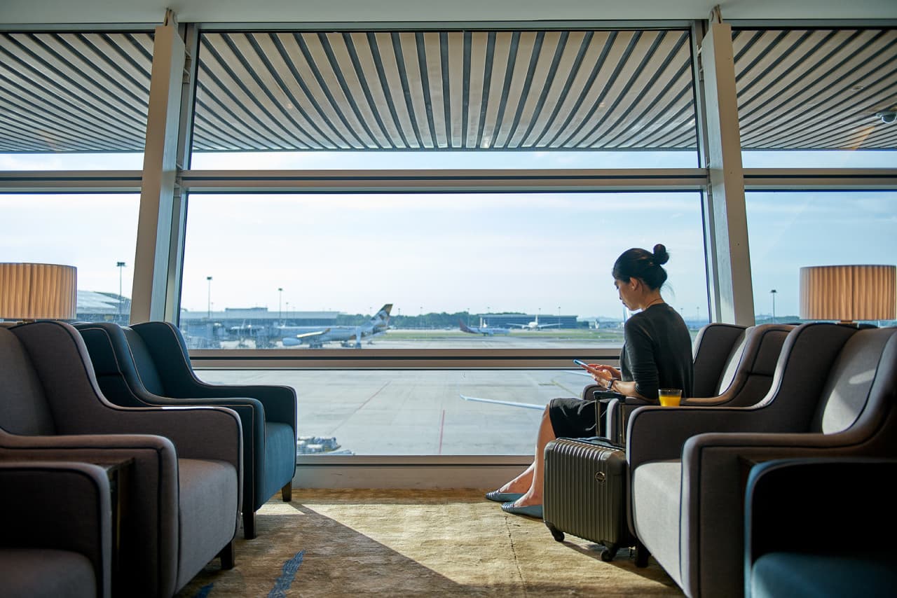 쿠알라룸푸르 국제공항 제1터미널 라운지 : 플라자 프리미엄 라운지 서비스  - 이미지 10