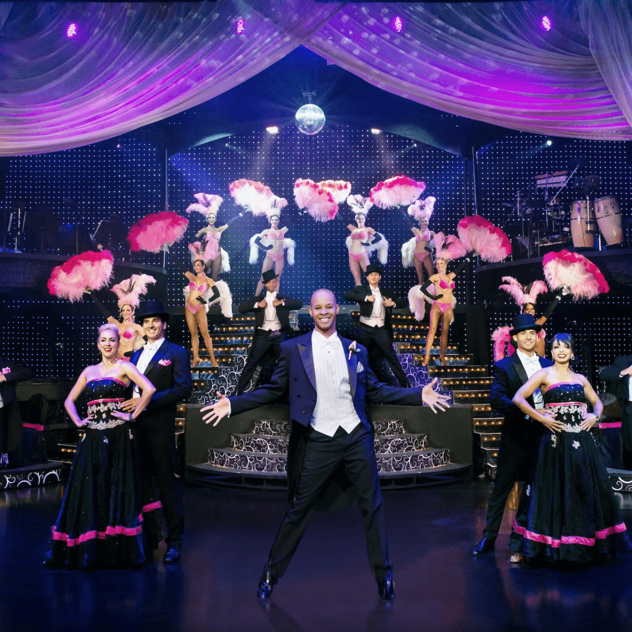 Saxe Theatre Las Vegas - Vegas! The Show - imagen principal