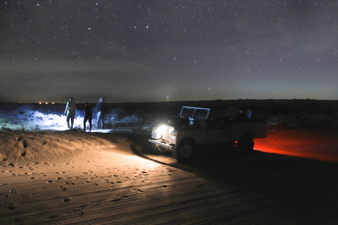 Dubai Private Night Safari Tour with Astronomy Session - image 5