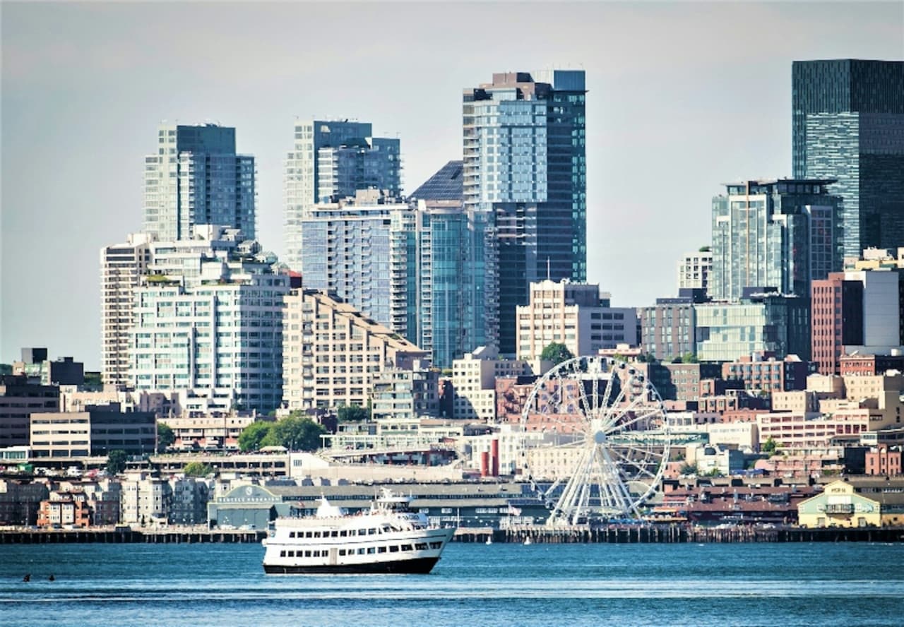 Crucero por el puerto de Seattle - imagen 3