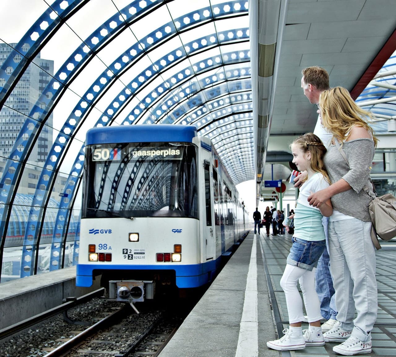 GVB Amsterdam Travel Ticket - main image