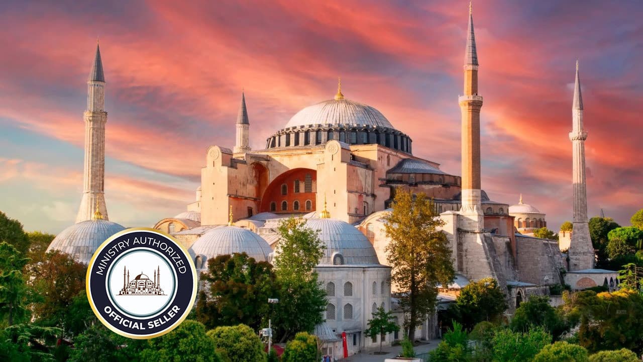 COMBO: Hagia Sophia Grand Mosque + Basilica Cistern + Dolmabahce Palace + Galata Tower Tickets - main image