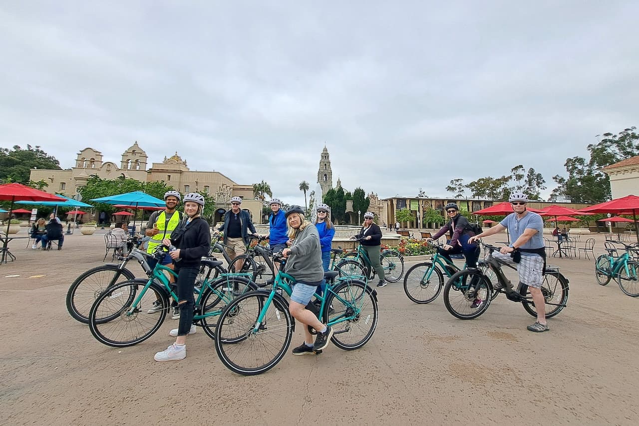 샌디에고 대표 명소 eBike 투어 by Unlimited Biking (전기자전거 가이드 투어) - 대표 이미지
