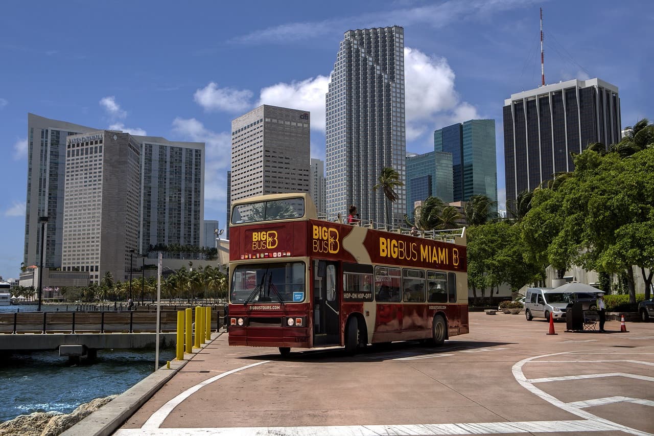 Tour en autobús Hop-on Hop-off Big Bus Miami - imagen principal
