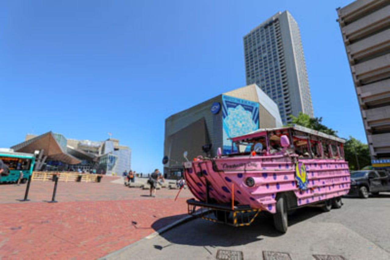 Entrada al New England Aquarium - imagen 4