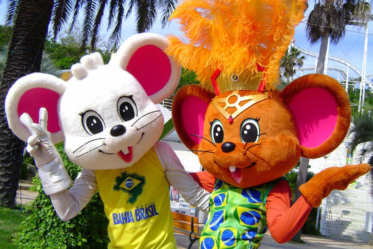 Brazilian Park Washuzan Highland Ticket - main image