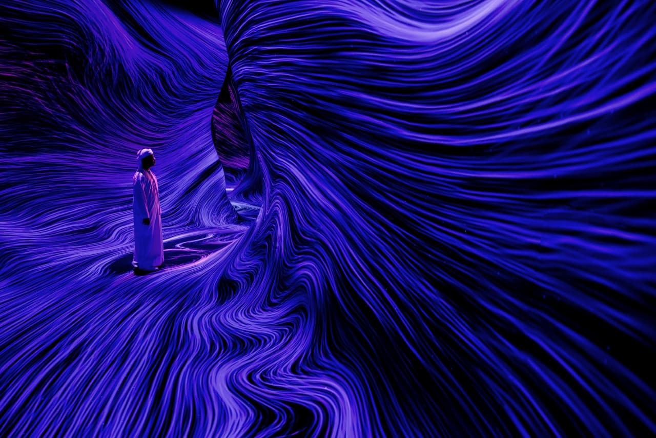 COMBO: Louvre Abu Dhabi + teamLab Phenomena + Big Bus Abu Dhabi Hop-on Hop-off Bus Tour - image 4