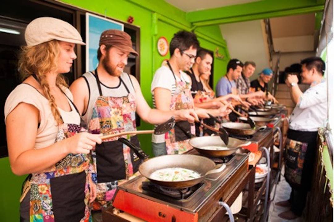 Thai Cooking Class at Silom Thai Cooking School - main image