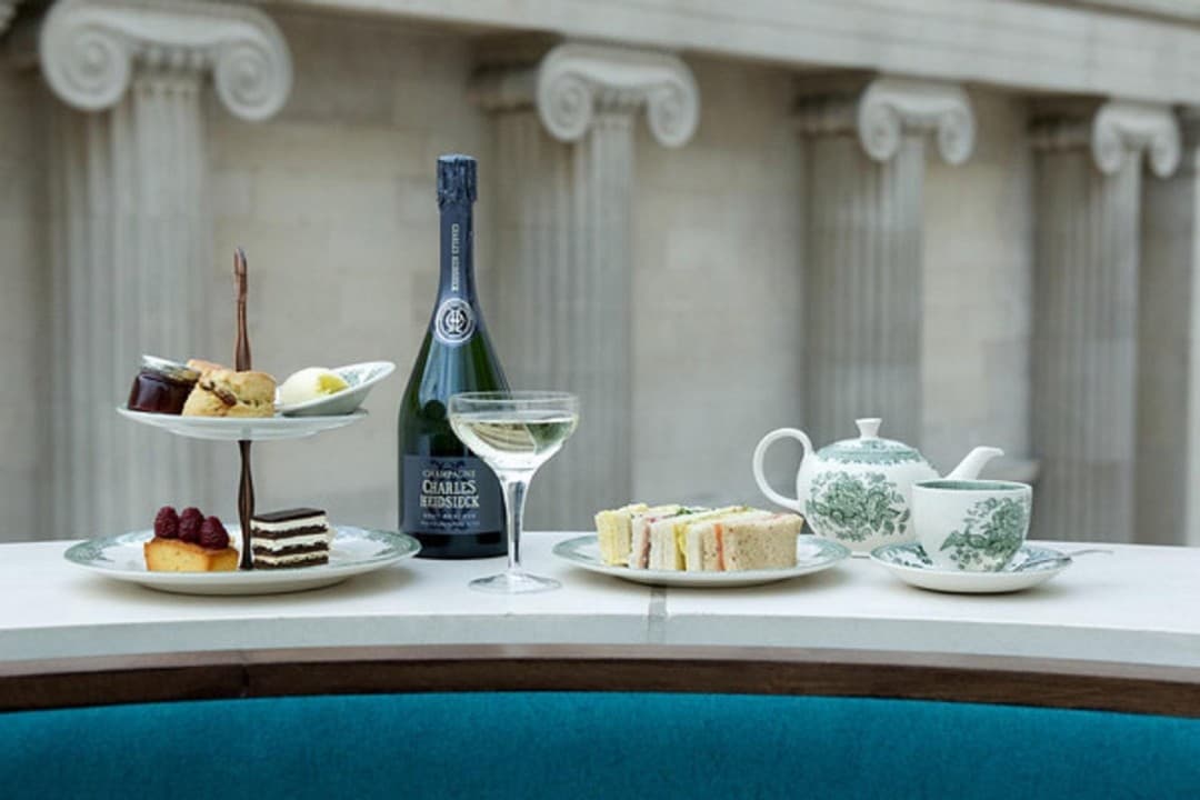 Afternoon Tea at the British Museum - main image