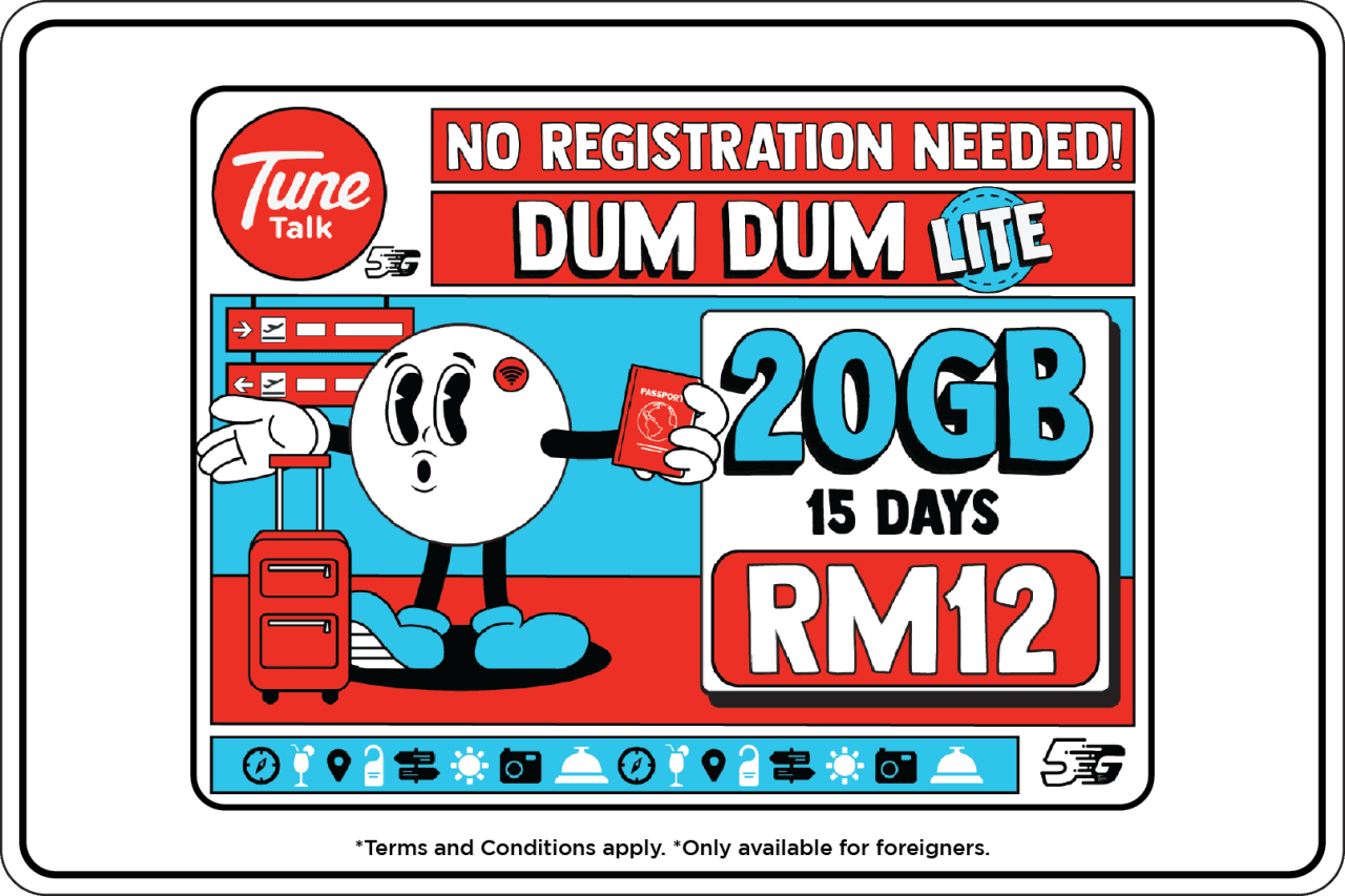 Malaysia Tune Talk 5G eSIM - image 5