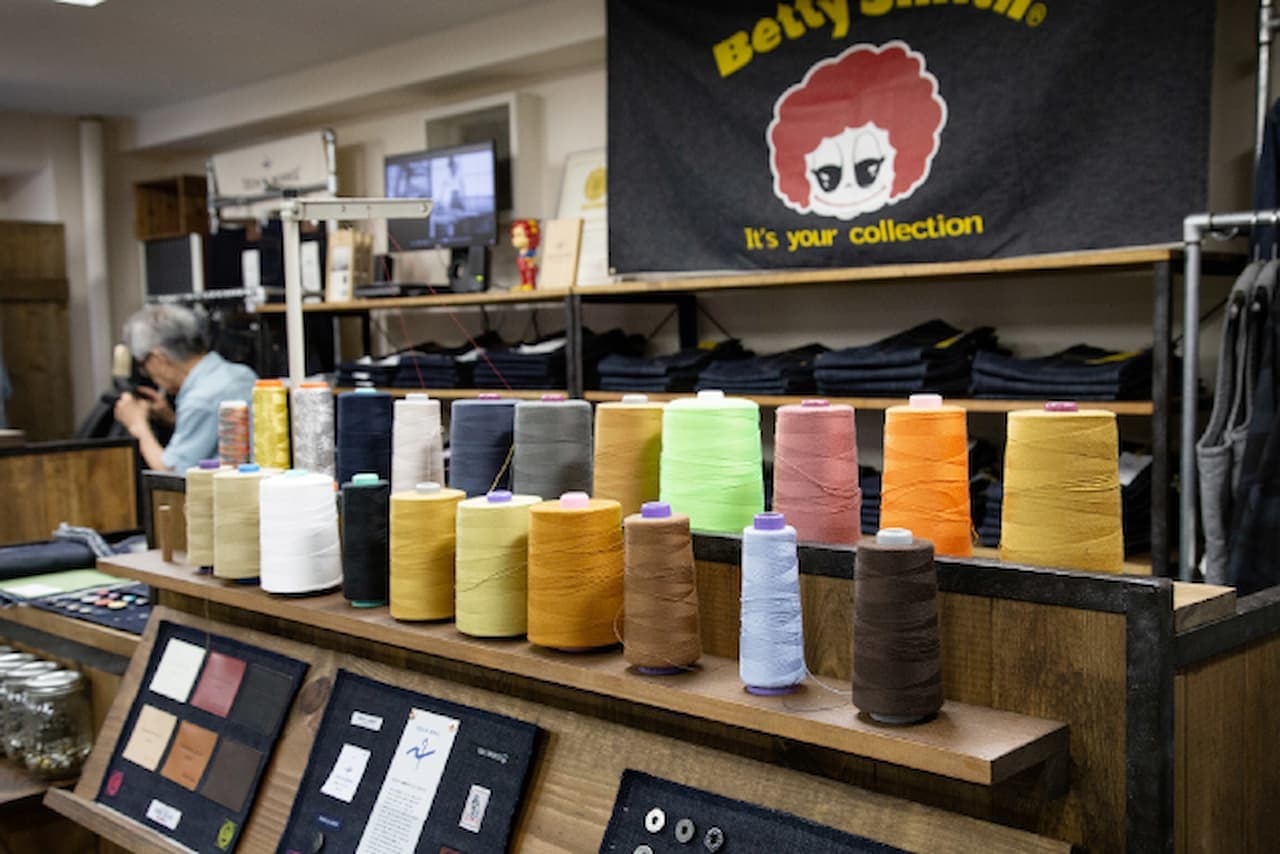 Jeans Making Experience at Betty Smith Ebisu Workshop - image 4
