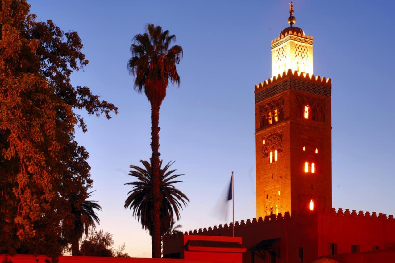 Palais Arabe Restaurant Dining Experience with Round Trip Transfers from Marrakech - imagen 4