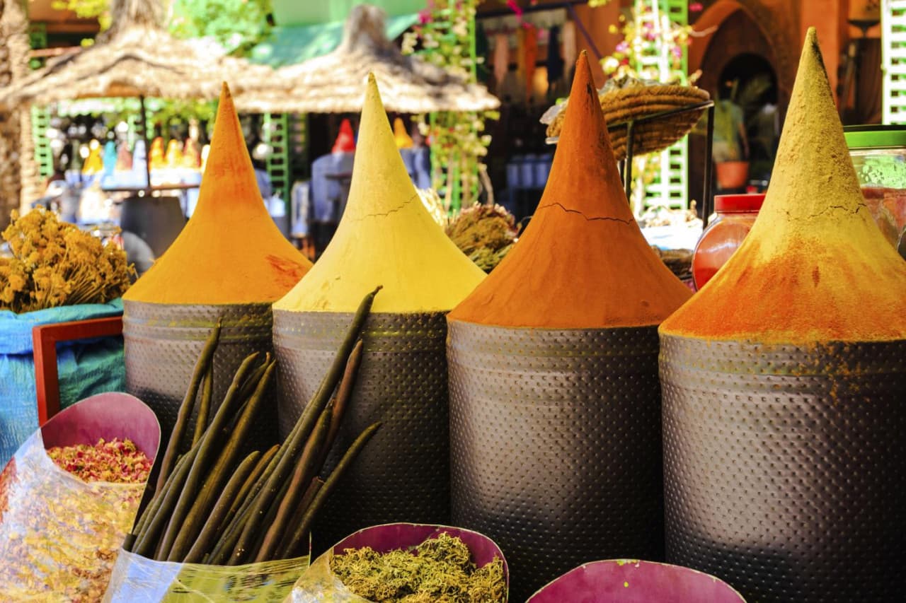 Palais Arabe Restaurant Dining Experience with Round Trip Transfers from Marrakech - imagen 3