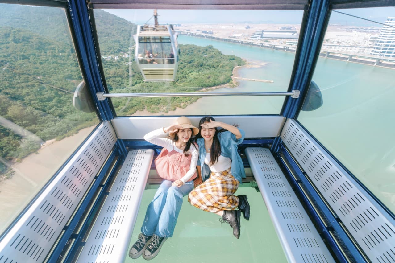 Boleto para el teleférico Ngong Ping 360 - imagen 6