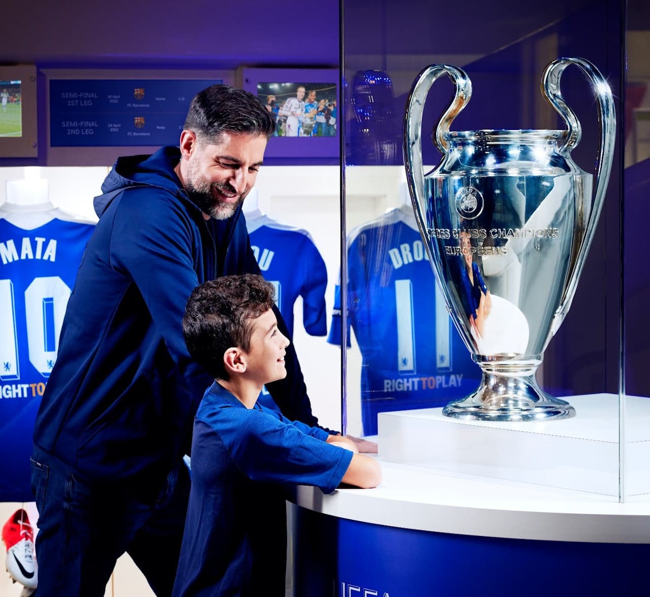 Tour por el estadio y museo del Chelsea FC - imagen 3