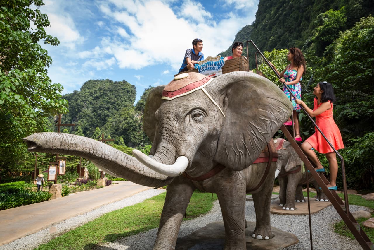 Lost World of Tambun Theme Park Ticket - image 19