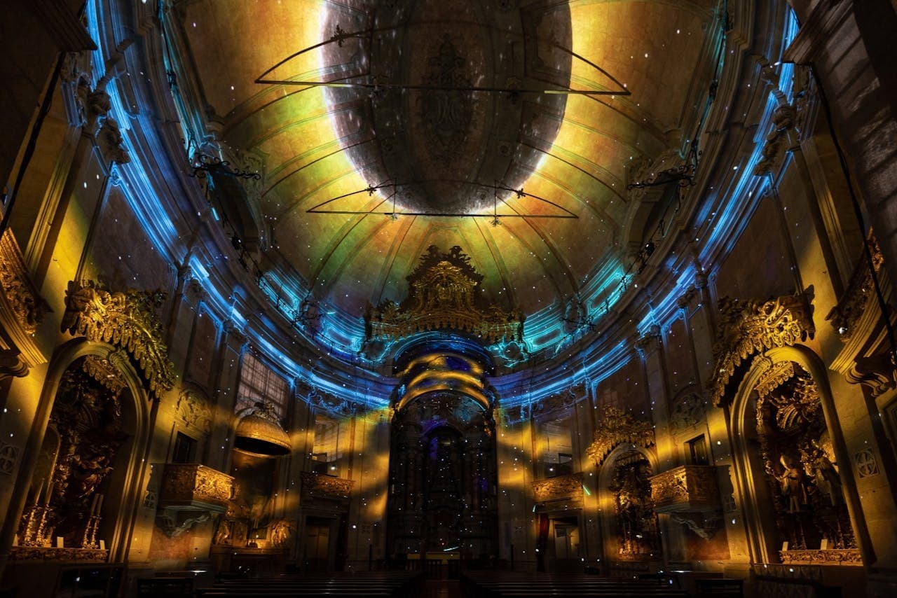 Spiritus Light Show At Clérigos Church Ticket - image 10