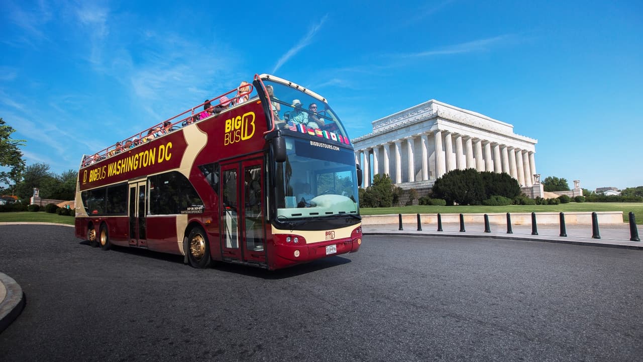 Big Bus Washington DC Hop-on Hop-off Bus Tour - main image