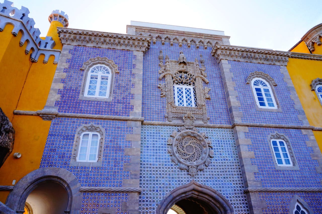 Entrada al Palacio Nacional da Pena y Parque - imagen 12