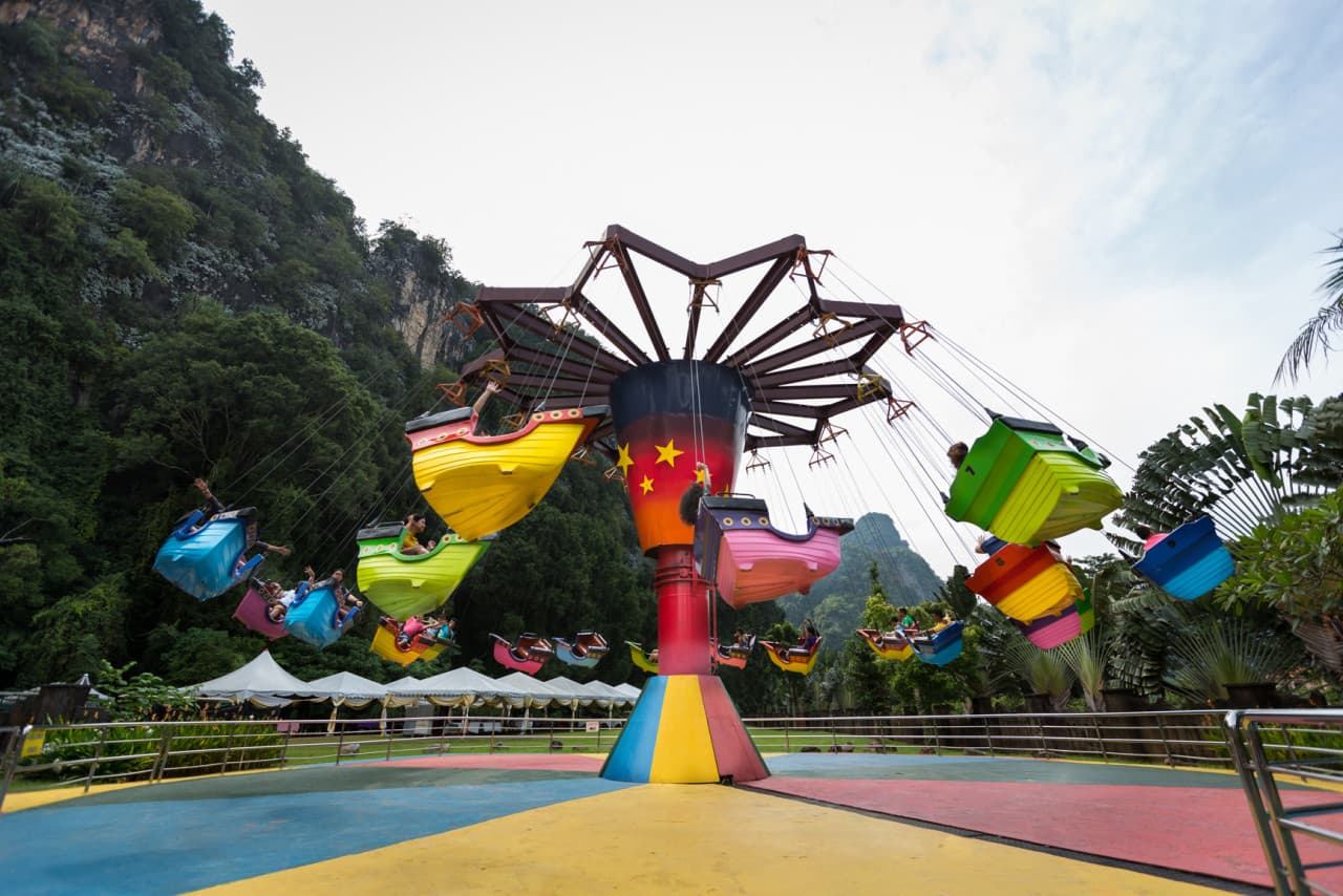 Lost World of Tambun Theme Park Ticket - image 17