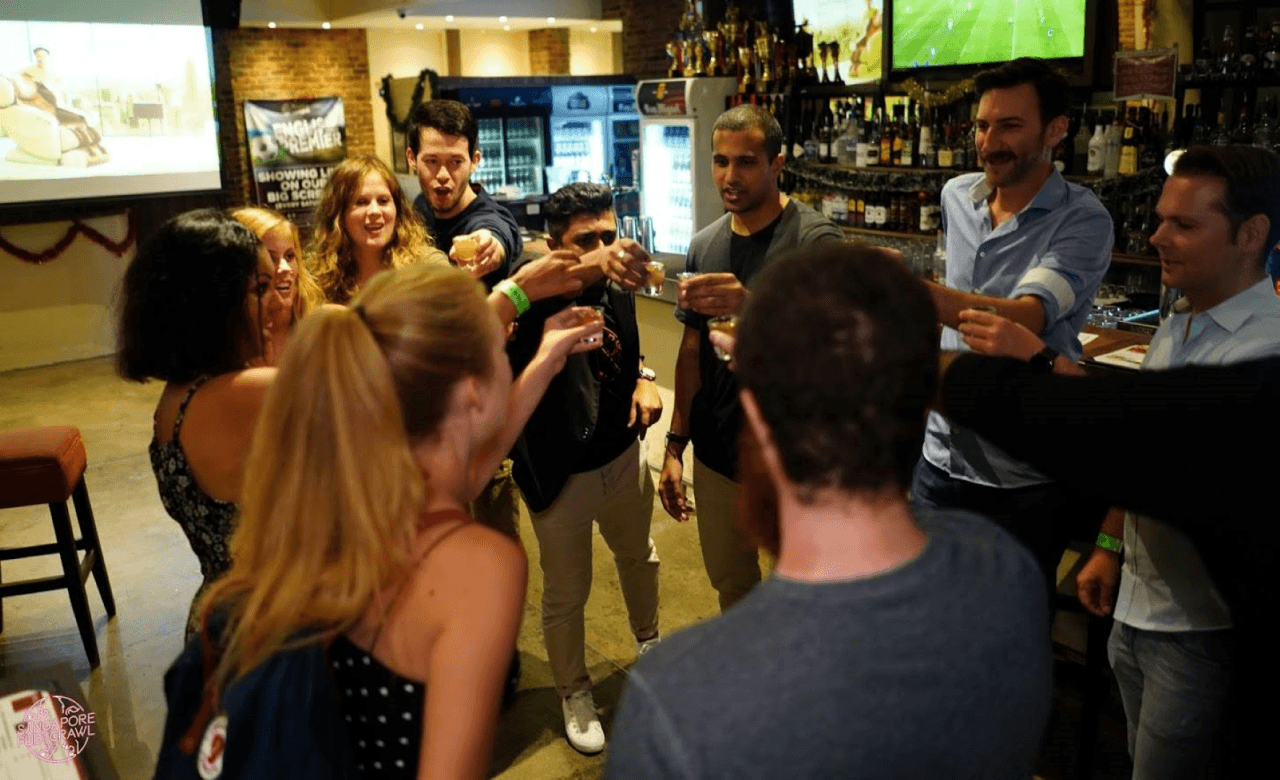 Singapore Pub Crawl - image 2