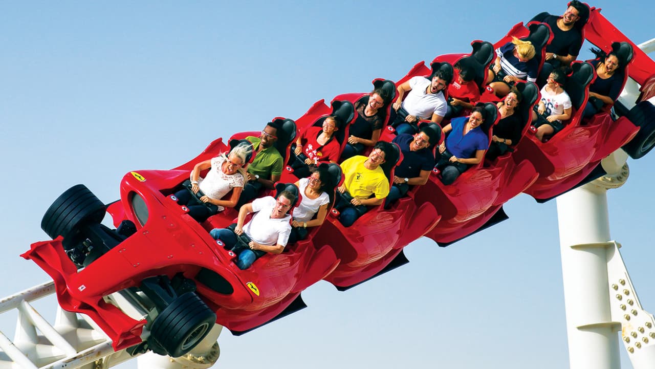 COMBO: Ferrari World Abu Dhabi + Qasr Al Watan Tickets - main image