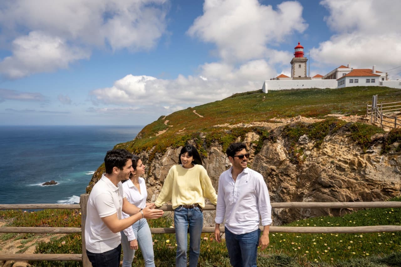 Sintra Half-Day Tour from Lisbon: Hiking at Cabo da Roca and Praia da Adraga - imagen 2