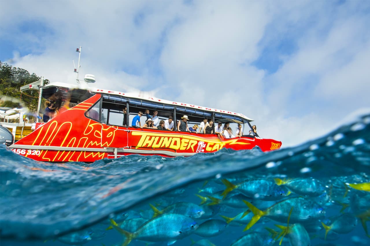 Thundercat Catamaran Whitsundays Islands Tour - imagen principal