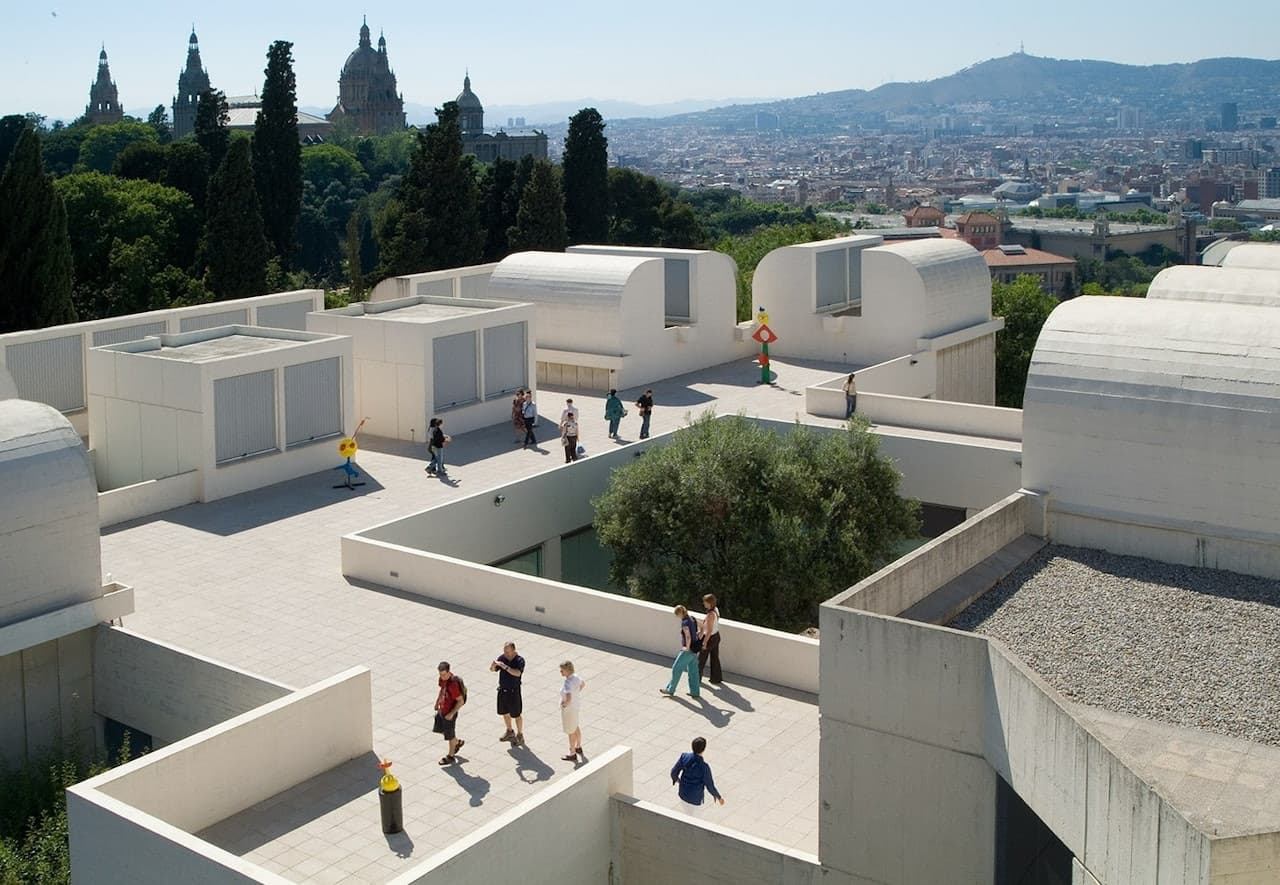 Fundacio Joan Miro Museum - image 8