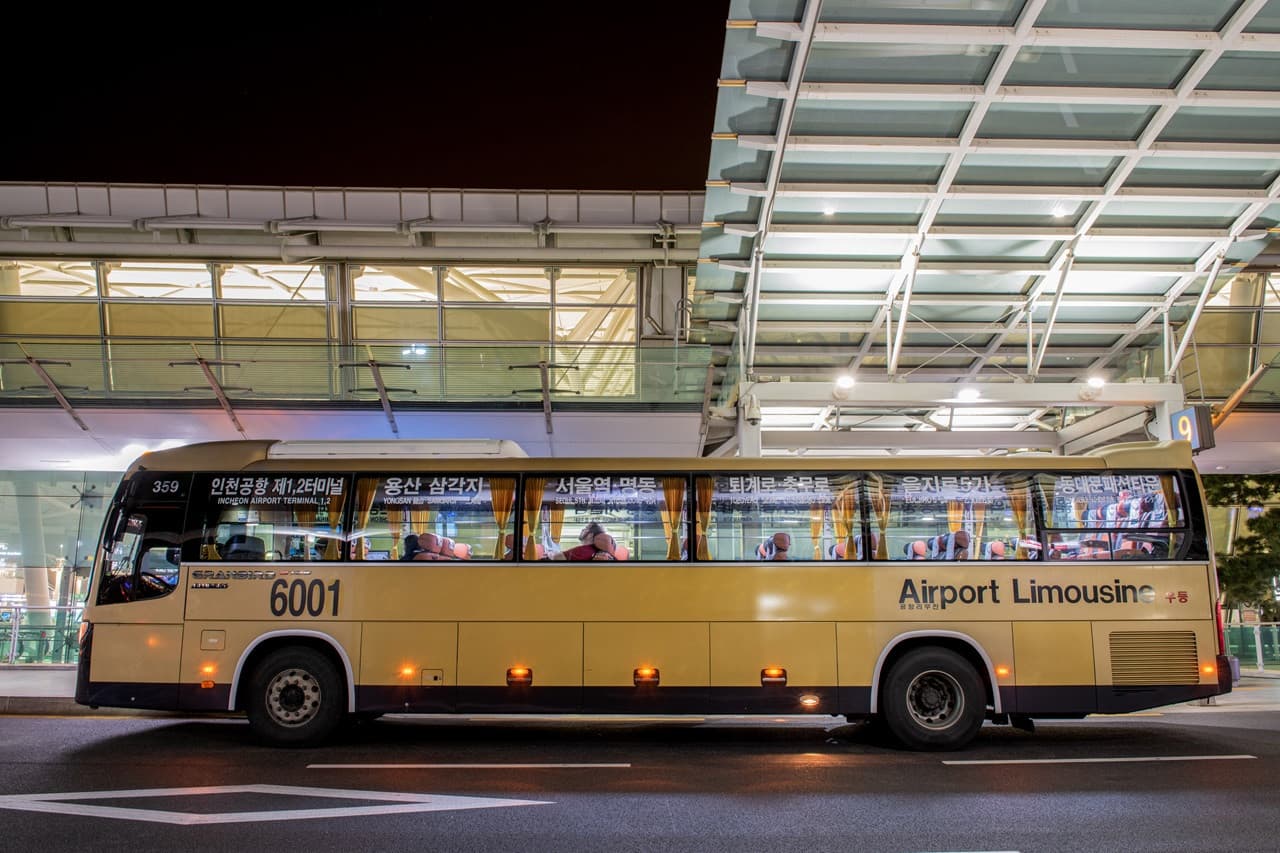 Traslados en autobús limusina del Aeropuerto Internacional de Incheon al centro de Seúl - imagen 6