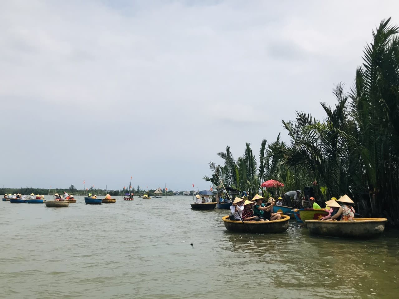 Hoi An Coconut Forest Basket Boat Ride - image 10