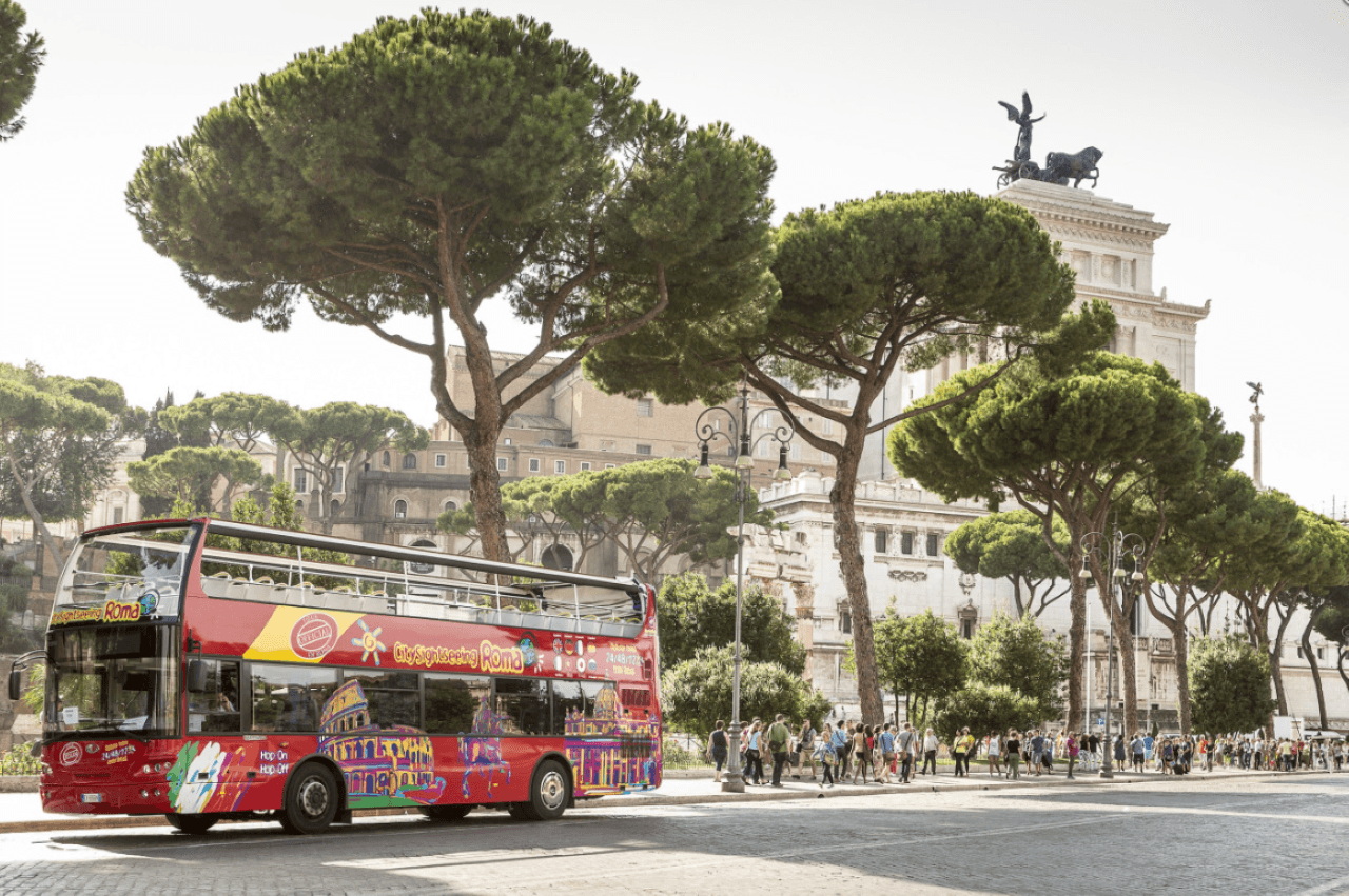 City Sightseeing Rome Hop-on Hop-off Bus Tour with Colosseum, Vatican Museums, and Sistine Chapel - image 9