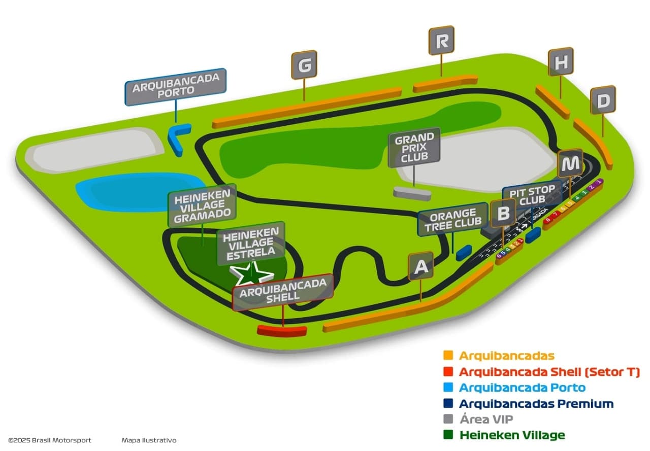 Formula 1 MSC Cruises Grande Premio de Sao Paulo 2026 (6 - 8 November) - image 4