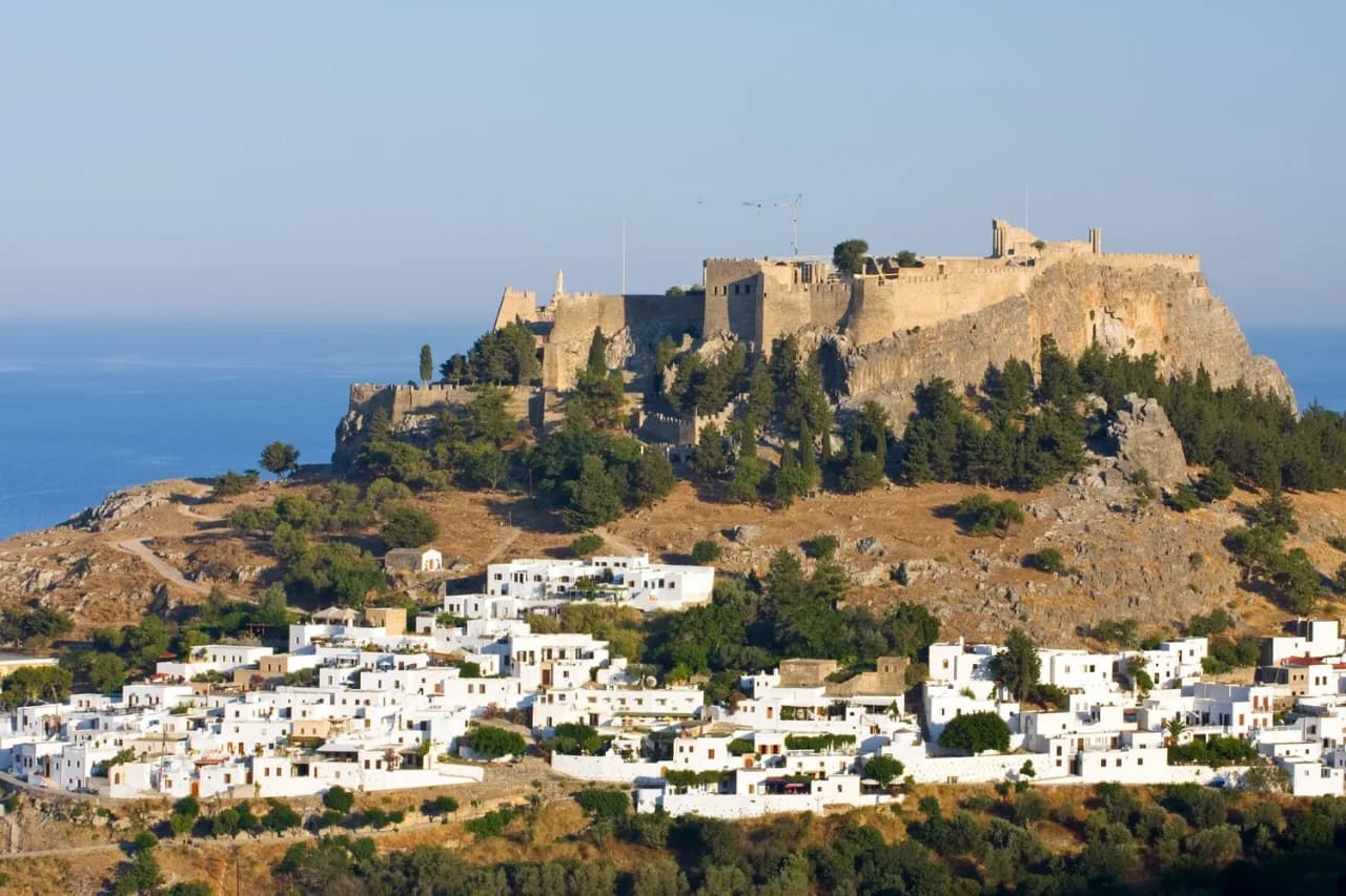 Ancient Acropolis of Lindos - imagen 7