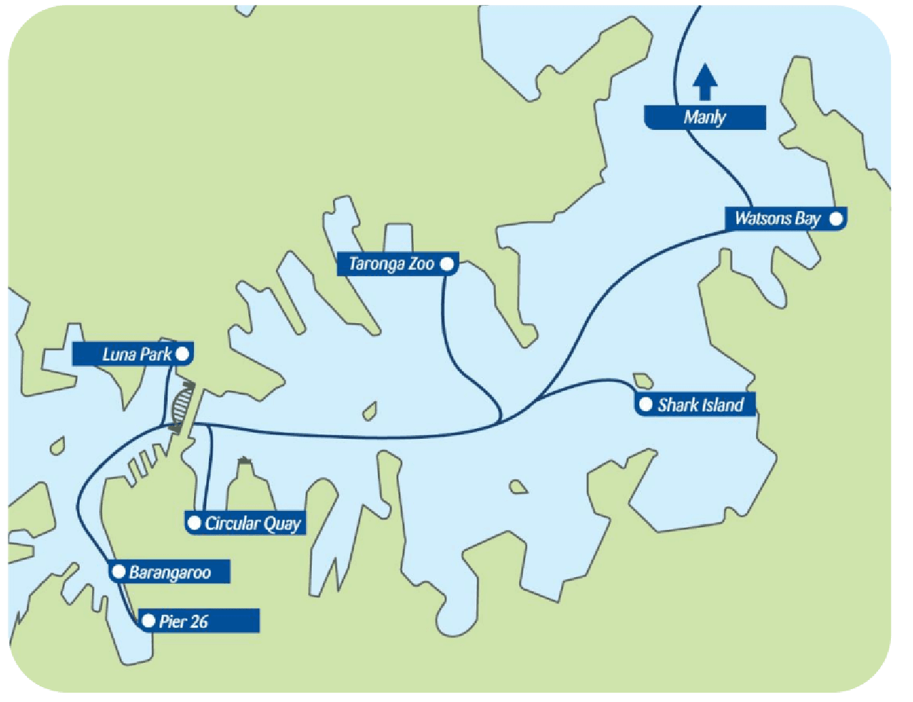 Crucero Captain Cook Sydney Harbour Explorer Hop-on Hop-off - imagen 5