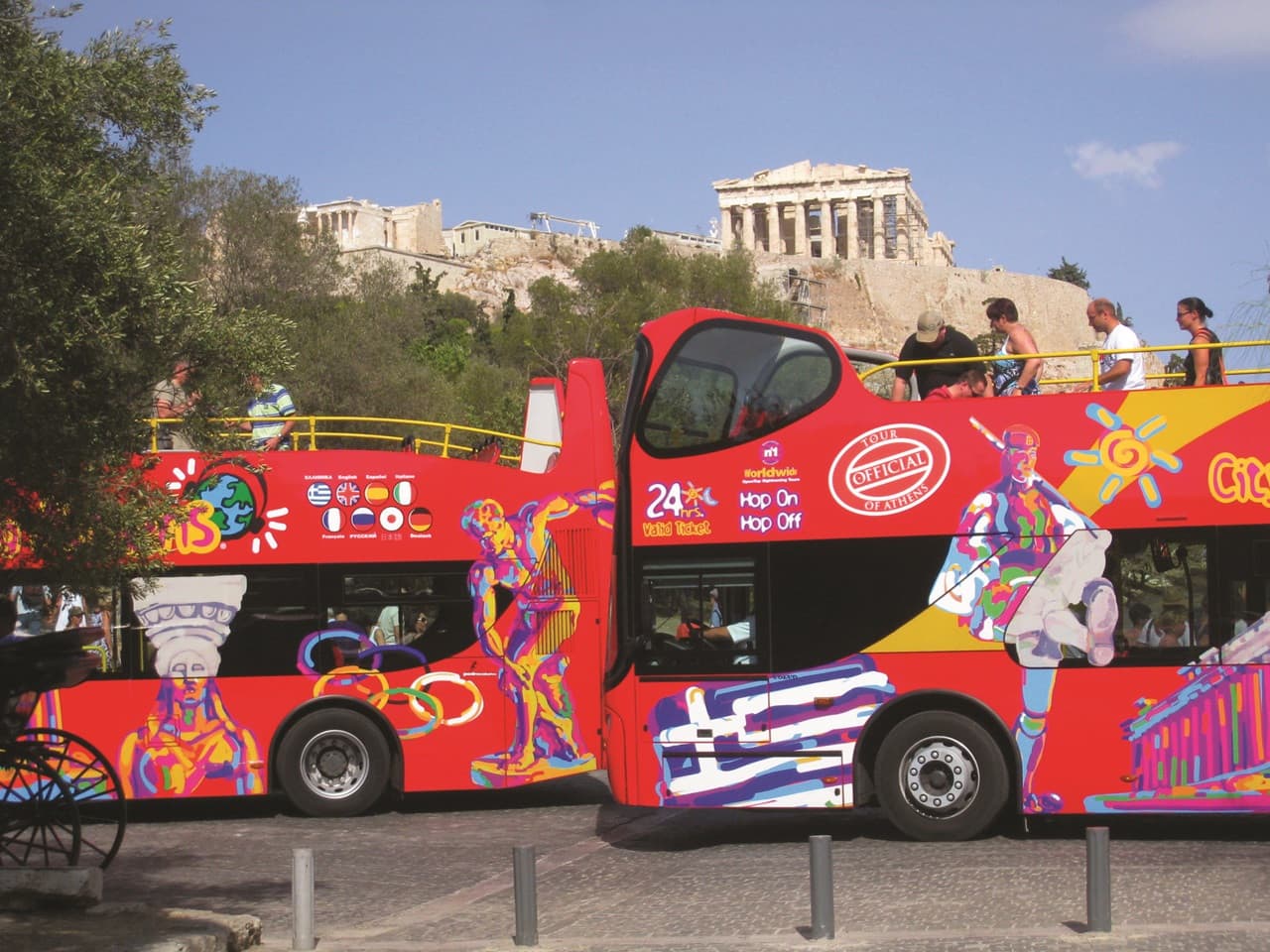 City Sightseeing Athens  Hop-on Hop-off Bus Tour - image 16