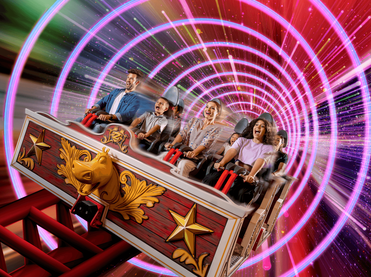 COMBO: Ain Dubai + Dubai Parks and Resorts (MOTIONGATE, LEGOLAND, Real Madrid World) Tickets - image 7
