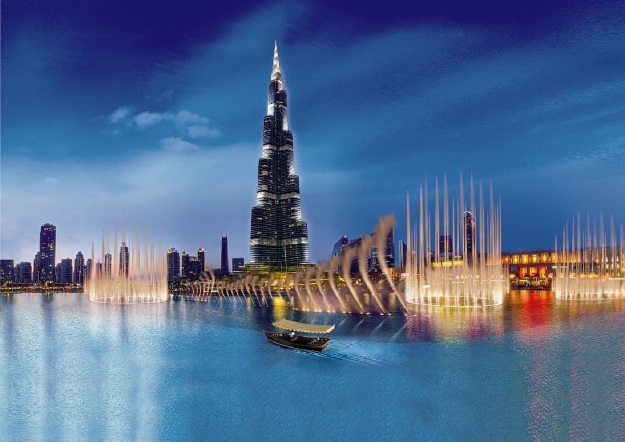 Dubai Fountain - image 12