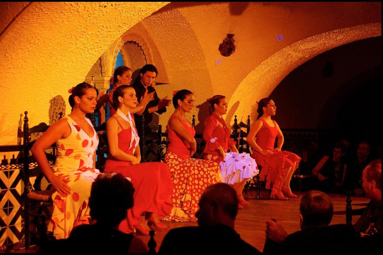 Flamenco Show at Tablao Cordobes - imagen 3